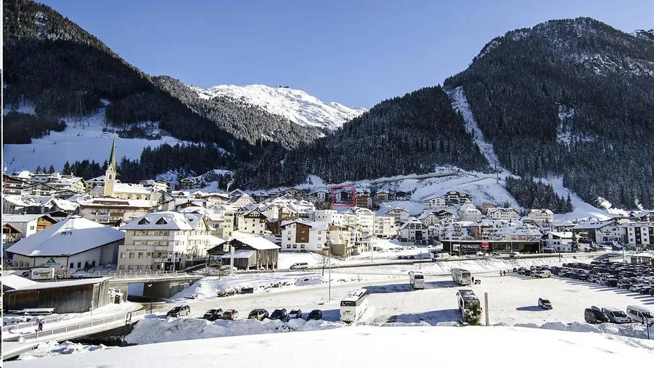 Ganze Ferienwohnung, Ferienwohnung für 3 Personen (30 m²) in Ischgl in Ischgl, Verwall