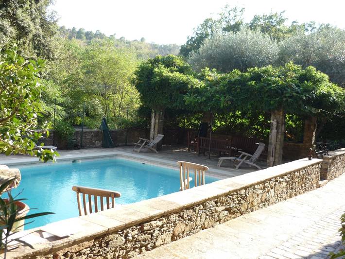 Location de vacances pour 10 personnes, avec jardin et piscine à La Garde-Freinet - 2
