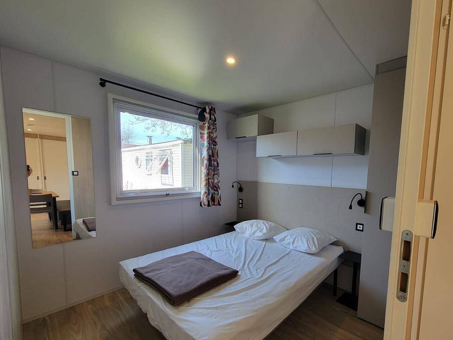 Camping La Bolée d'Air - Mobilhome 6 personas - Baltic - 3 habitaciones in Saint-Vincent-sur-Jard, Vandea