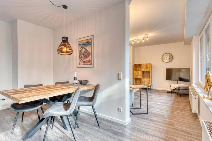 Ferienhaus für 4 Personen, mit Garten und Ausblick auf Norderney