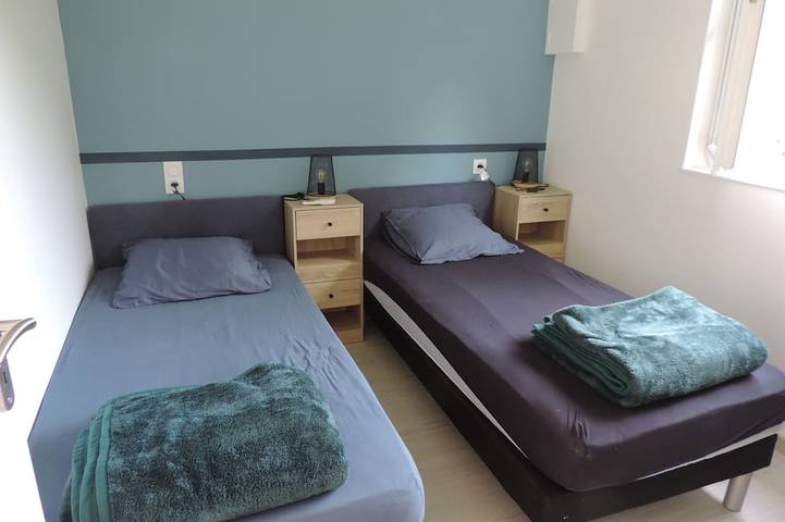 Gîte pour 4 personnes à Guipry-Messac - 2