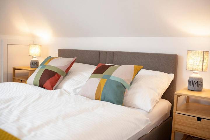 Ferienwohnung für 4 Personen, mit Balkon und Ausblick in Salzburg - 2