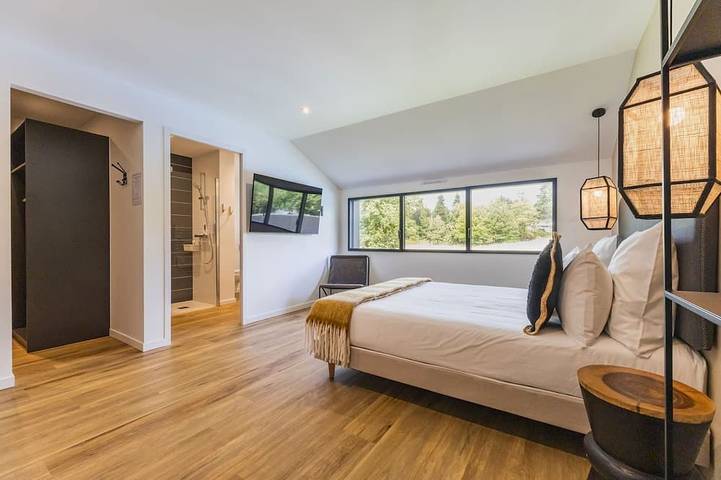 Location de vacances pour 10 personnes, avec terrasse et jardin à Treillières - 4