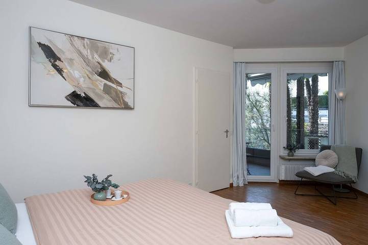 Entire apartment, Suite Modern in Ascona, Ticino Alps and Verbano
