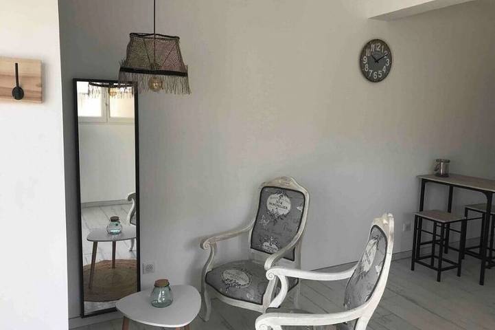 Gîte pour 2 personnes, avec terrasse et jardin dans La plagette (Cap d'Agde)