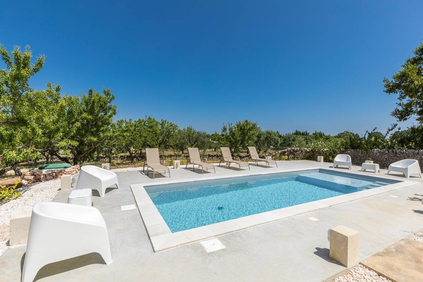 Villa pour 10 personnes avec jardin in Calabrese, Salento