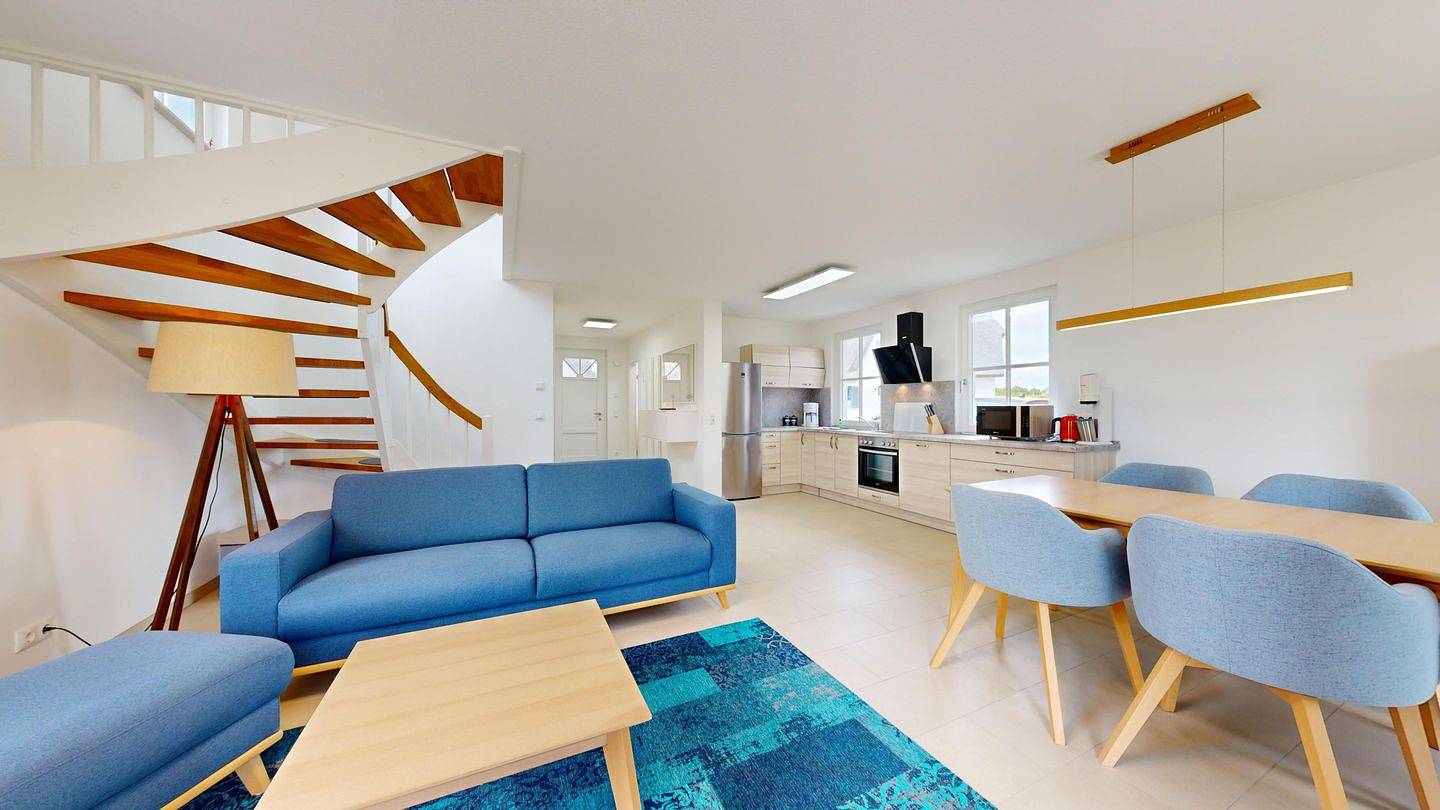 Reetdachhaus in ruhiger Lage mit Sauna, Kamin, super Preis-Leistungs-Verhältnis in Kramerhof, Stralsund Umland