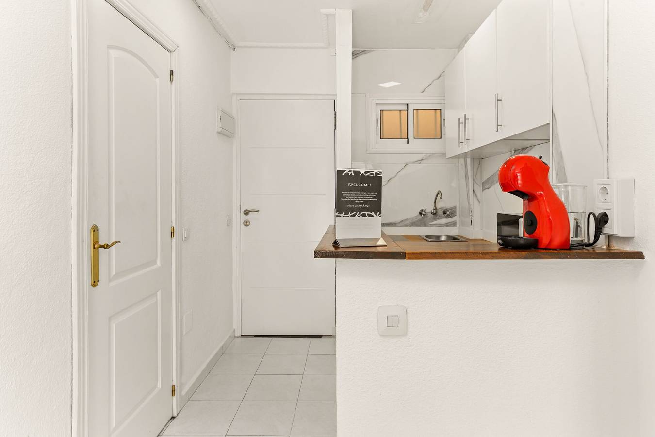 Entire apartment, Apartment 'Agata' with Sea View, Wi-Fi and Air Conditioning in Benalmádena Costa, Benalmádena