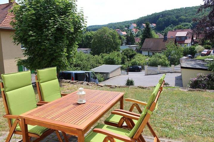 Ferienwohnung für 4 Personen, mit Terrasse und Garten in Wernigerode - 2