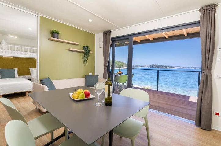 Ferienpark für 5 Personen, mit Ausblick und Terrasse, mit Haustier in Istrien - 4