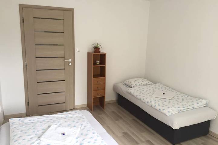 Ganze Wohnung, Neue 2Br Wohnung in Liptovsky Mikulas Very Center in Liptovský Mikuláš, Low Tatras