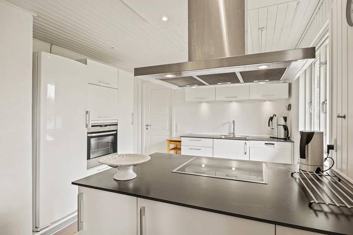 Villa für 14 Personen, mit Balkon/Terrasse und Pool sowie Sauna, mit Haustier in Blavand - 4