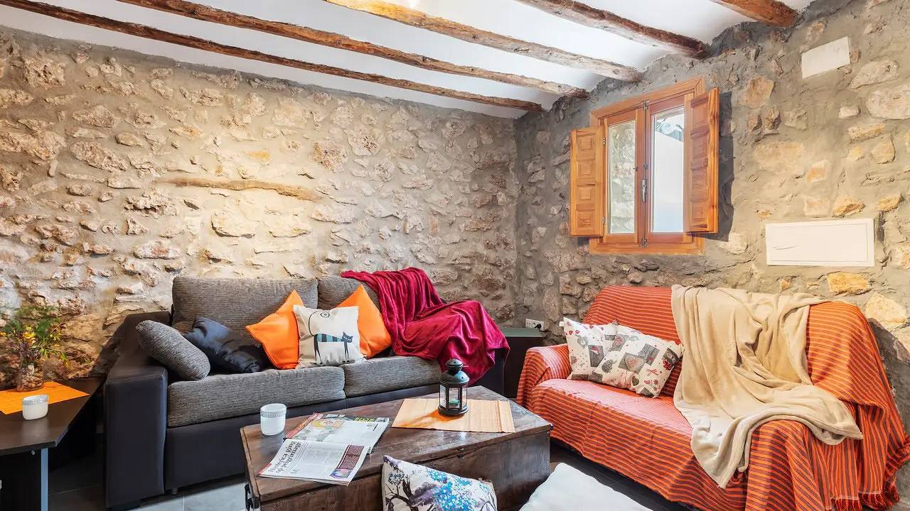 Bauernhof für 4 Personen (80 m²) in Adzaneta in Culla, Castellón Provinz