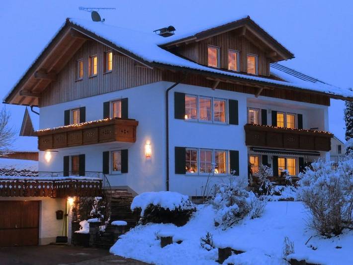 Ferienwohnung mit 4 Schlafzimmer in Rückholz, Bayerisch Schwaben