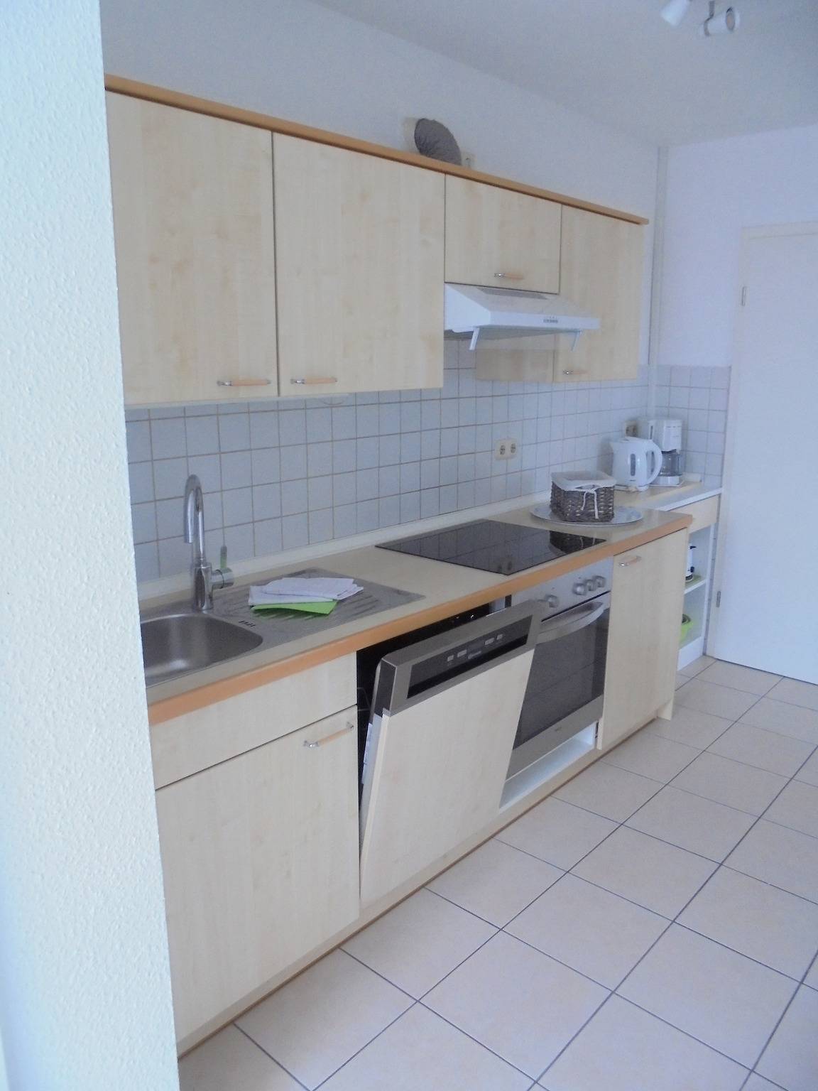 Apartamento vacacional entero, "Ferienhaus Vadersdorf"  Wohnung 2 in Westfehmarn, Isla de Fehmarn