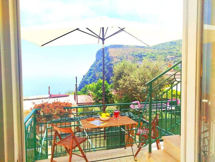 Appartamento vacanze per 2 persone, con panorama e terrazza, con animali domestici - 1