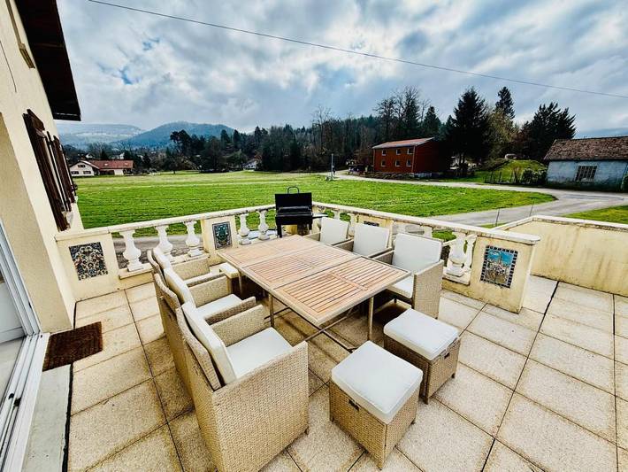 Location de vacances pour 12 personnes, avec jacuzzi ainsi que jardin et sauna, adapté aux familles à Vagney - 3