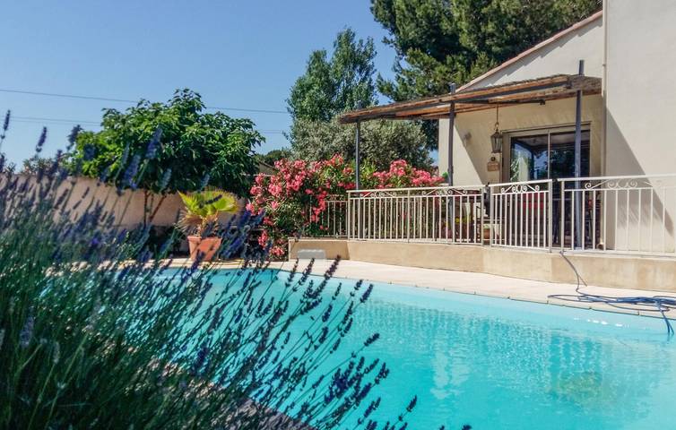 Casa de vacaciones para 4 personas, con piscina además de jardín y terraza - 1