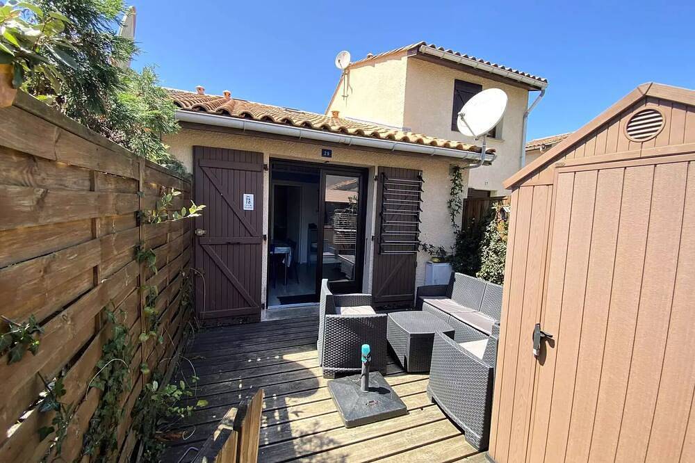 Jolie maisonnette au Hameau de l'Amélie in Soulac-sur-Mer, Région de Lesparre-Médoc