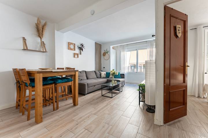 Ganze Wohnung, Ferienwohnung 'Casa Boer' mit Balkon, Wi-Fi und Klimaanlage in Fuengirola Zentrum, Fuengirola
