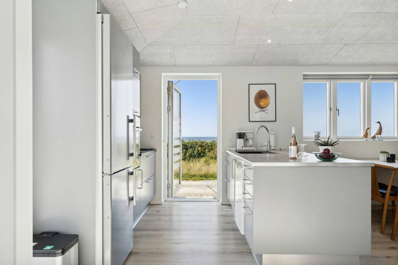 Neu erbautes Ferienhaus mit Meerblick in Assens in Assens, Kleiner Belt