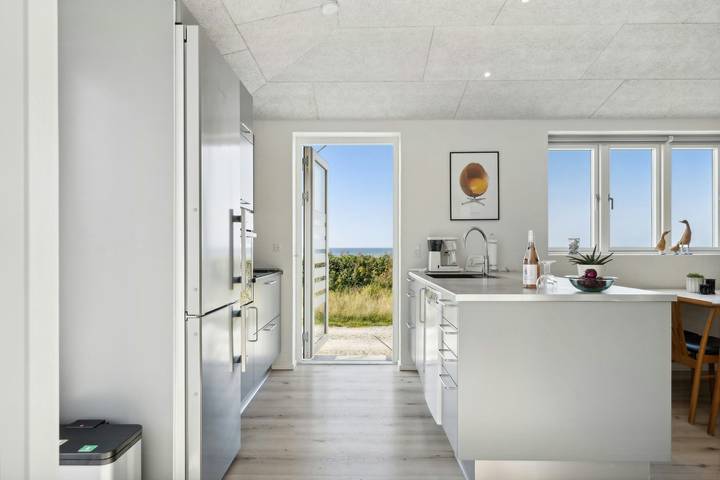 Neu erbautes Ferienhaus mit Meerblick in Assens in Assens, Kleiner Belt