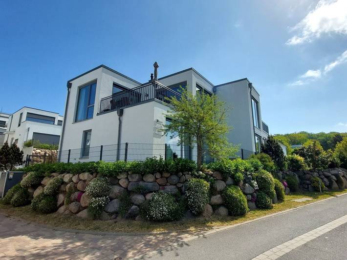 Ferienhaus für 4 Personen, mit Terrasse und Ausblick, mit Haustier in Binz