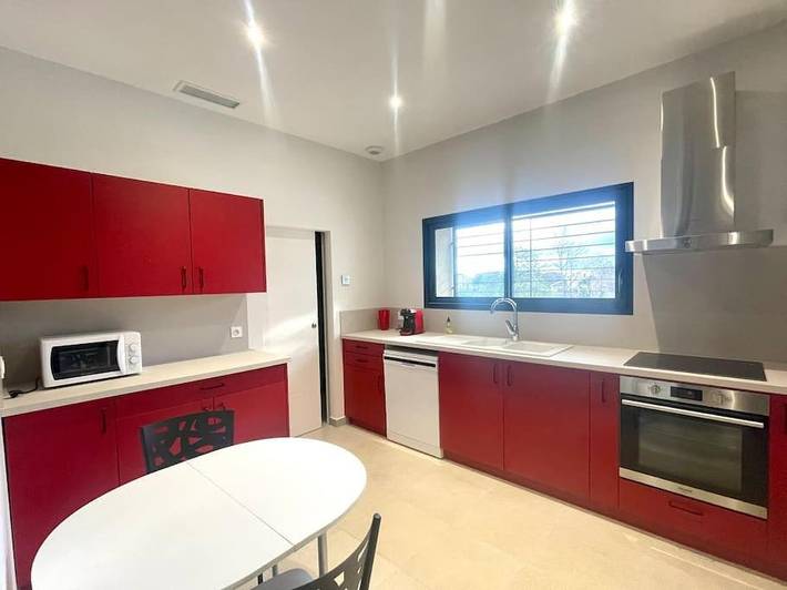 Location de vacances pour 6 personnes, avec vue et jardin à Saint-Génis-des-Fontaines - 3