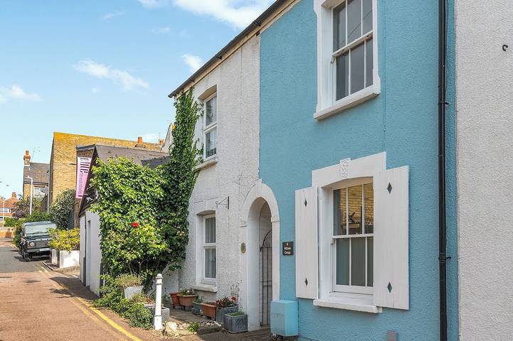 Cottage for 4 people, with garden, with pets in Broadstairs