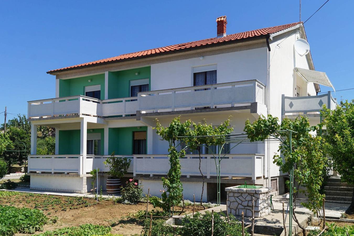 Ganze Wohnung, Apartments Petar in Kampor, Rab