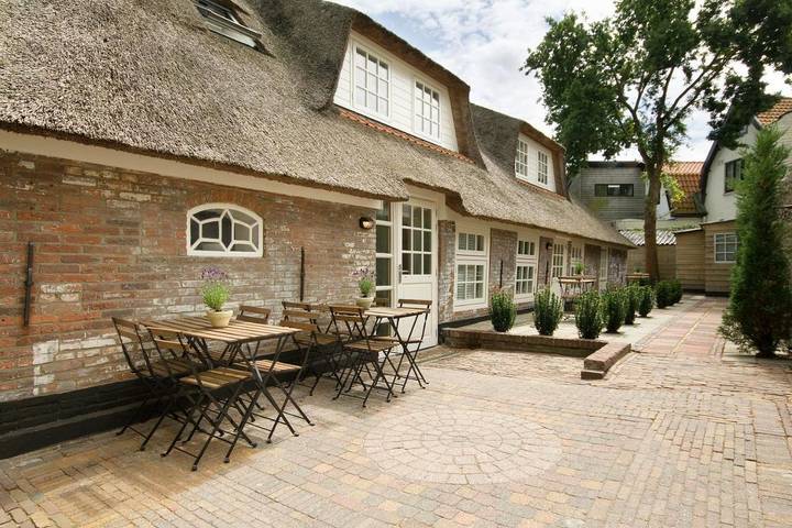 Appartement voor 4 personen, met tuin en uitzicht, met huisdier in Bergen (Noord-Holland)