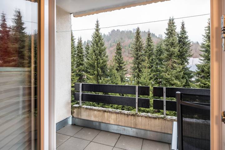 Studio für 3 Personen, mit Balkon - 1