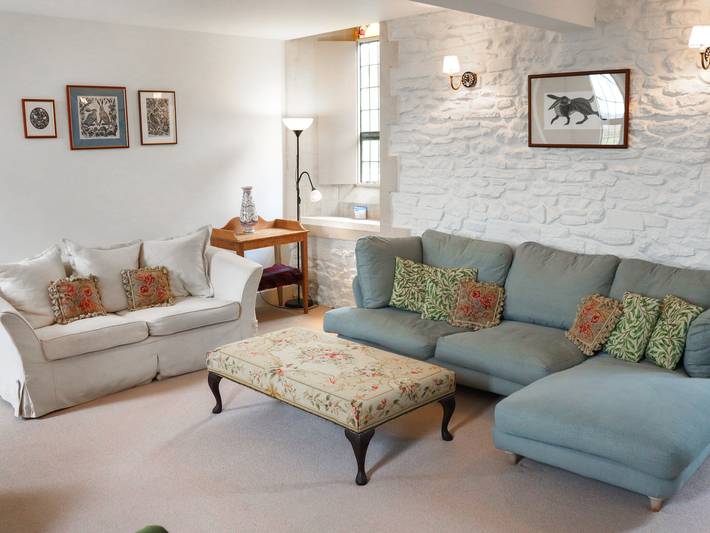 Casa rural para 7 personas con jardín in Wiltshire