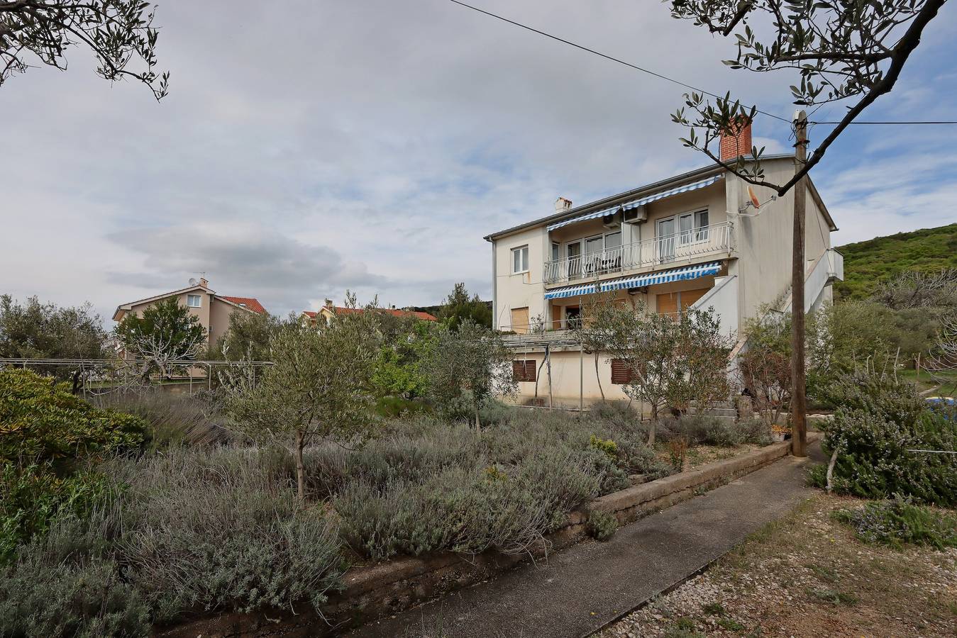 Ganze Wohnung, Studio Appartement mit Terrasse Punat, Krk As-5410-a in Punat, Krk