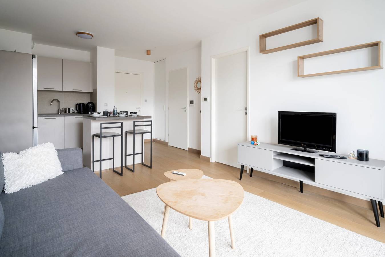 Apartamento entero, Appartement Marceau - Welkeys in Vanves, Altos del Sena