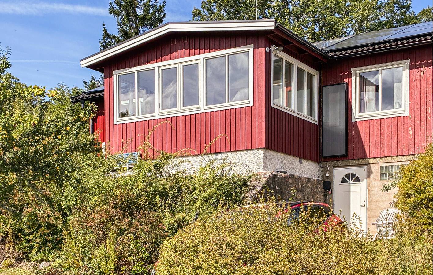 Hus för 6 Personer, med terass och trädgård