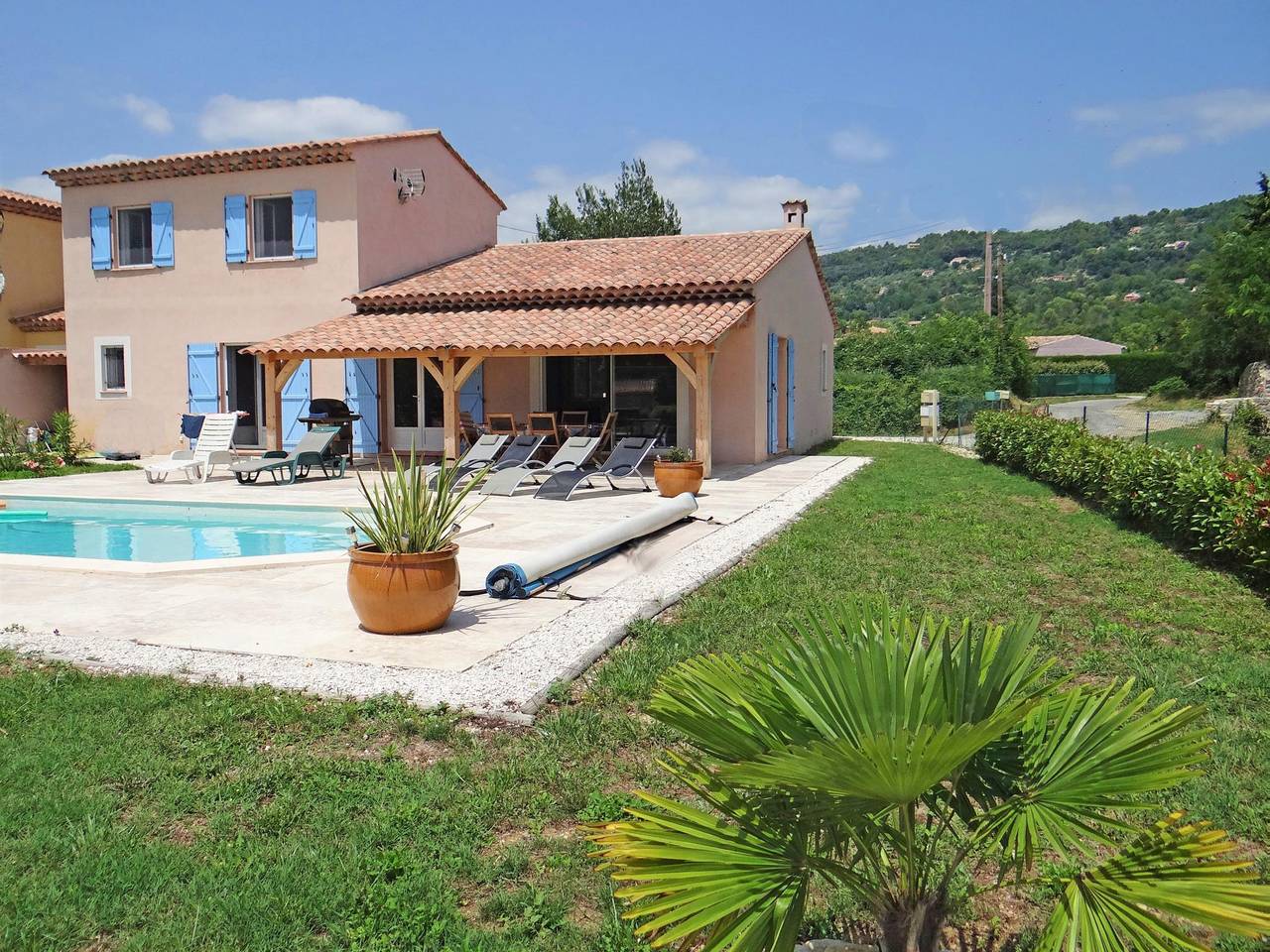 Family-friendly villa with A/C and private pool in Callian, Region de Draguignan