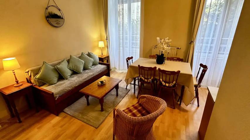 Gîte pour 7 personnes dans Office de Tourisme La Bourboule