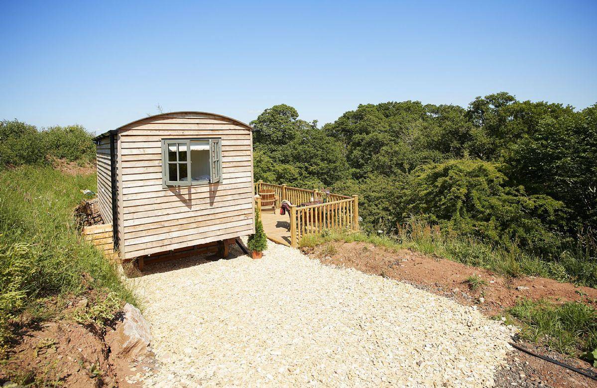 Glamping für 2 Personen mit Garten in Lake District