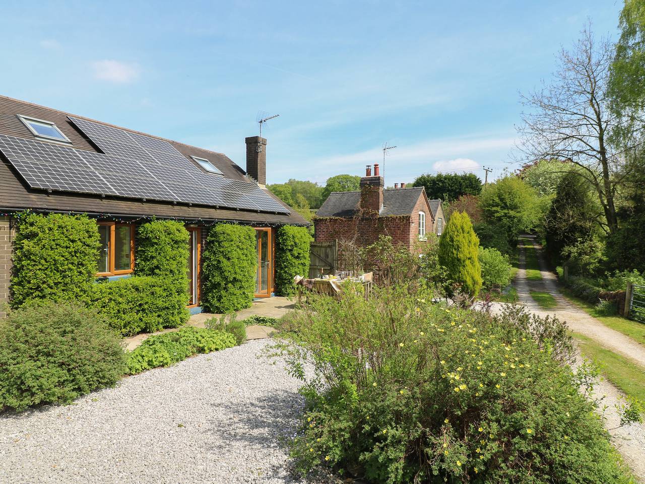 Barks Cottage in Alton Towers, Staffordshire