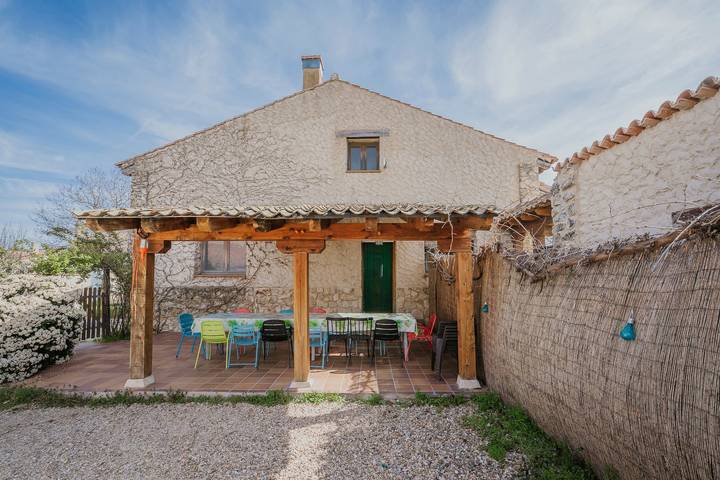 Casa de vacaciones para 23 personas, con Jardín y Vistas al lago en Sierra de Guadarrama - 2