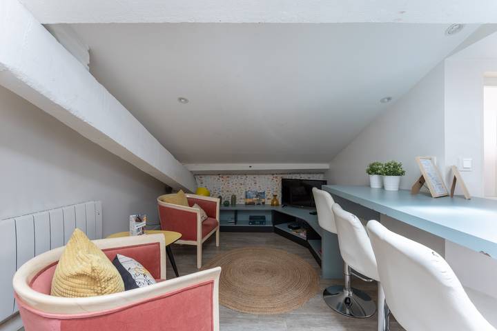 Appartamento intero, Le Petit Chartreux - Cocon sous les toits in Lione, Lione e dintorni