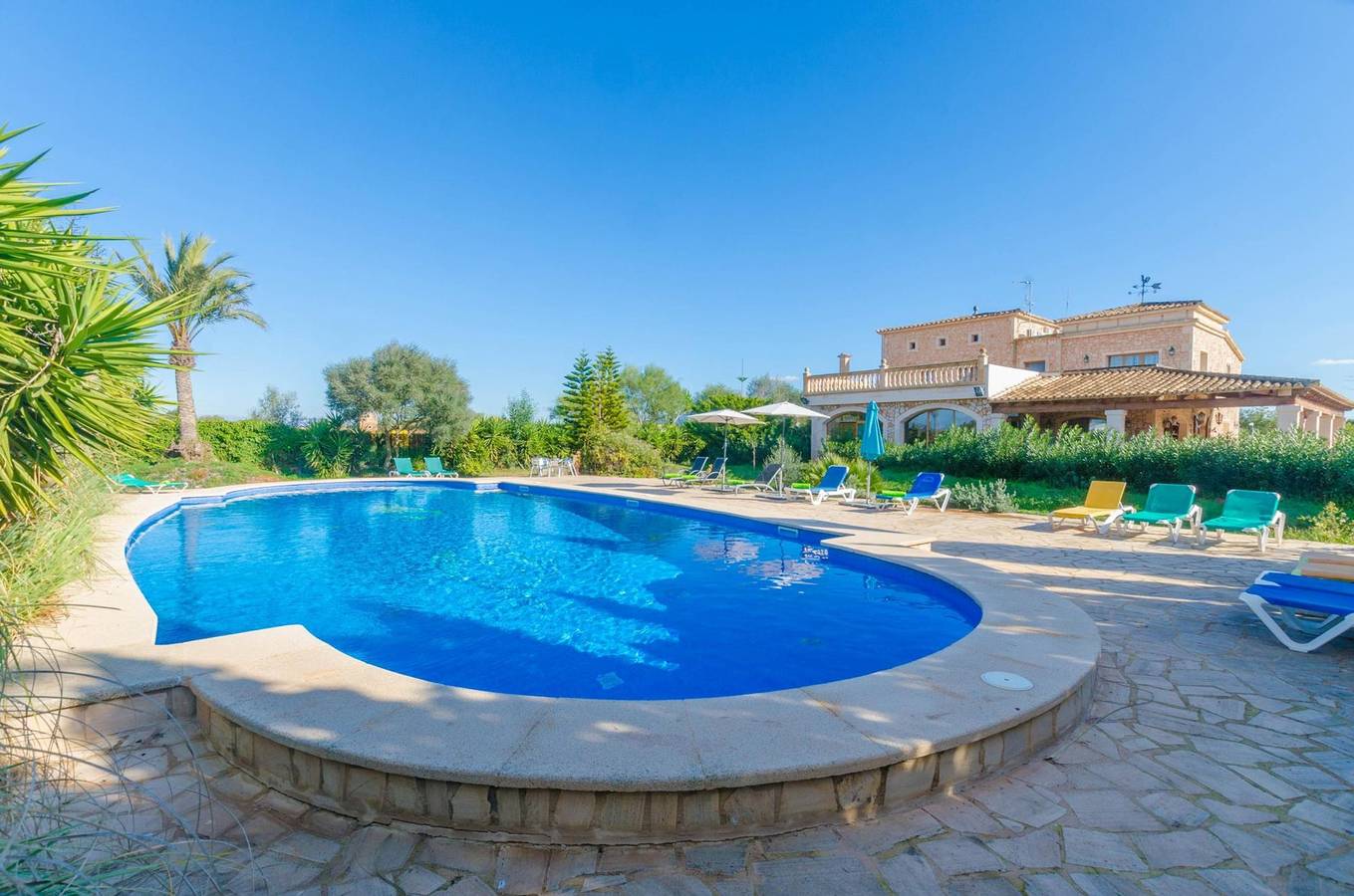 Villa für 18 Personen in Campos, Mallorca Süden
