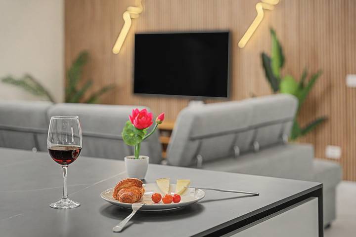 Villa 'Sunset' mit Meerblick, WLAN und Klimaanlage in Callao Salvaje, Adeje