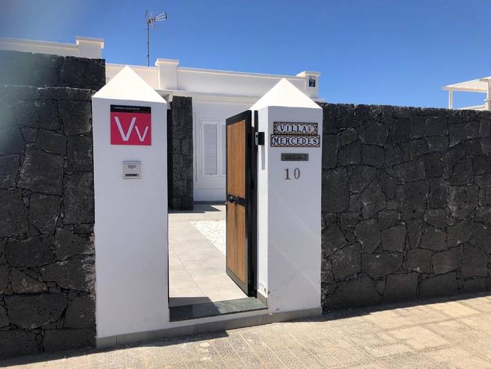 Chalet para 4 personas, con piscina y jardín en Lanzarote - 3