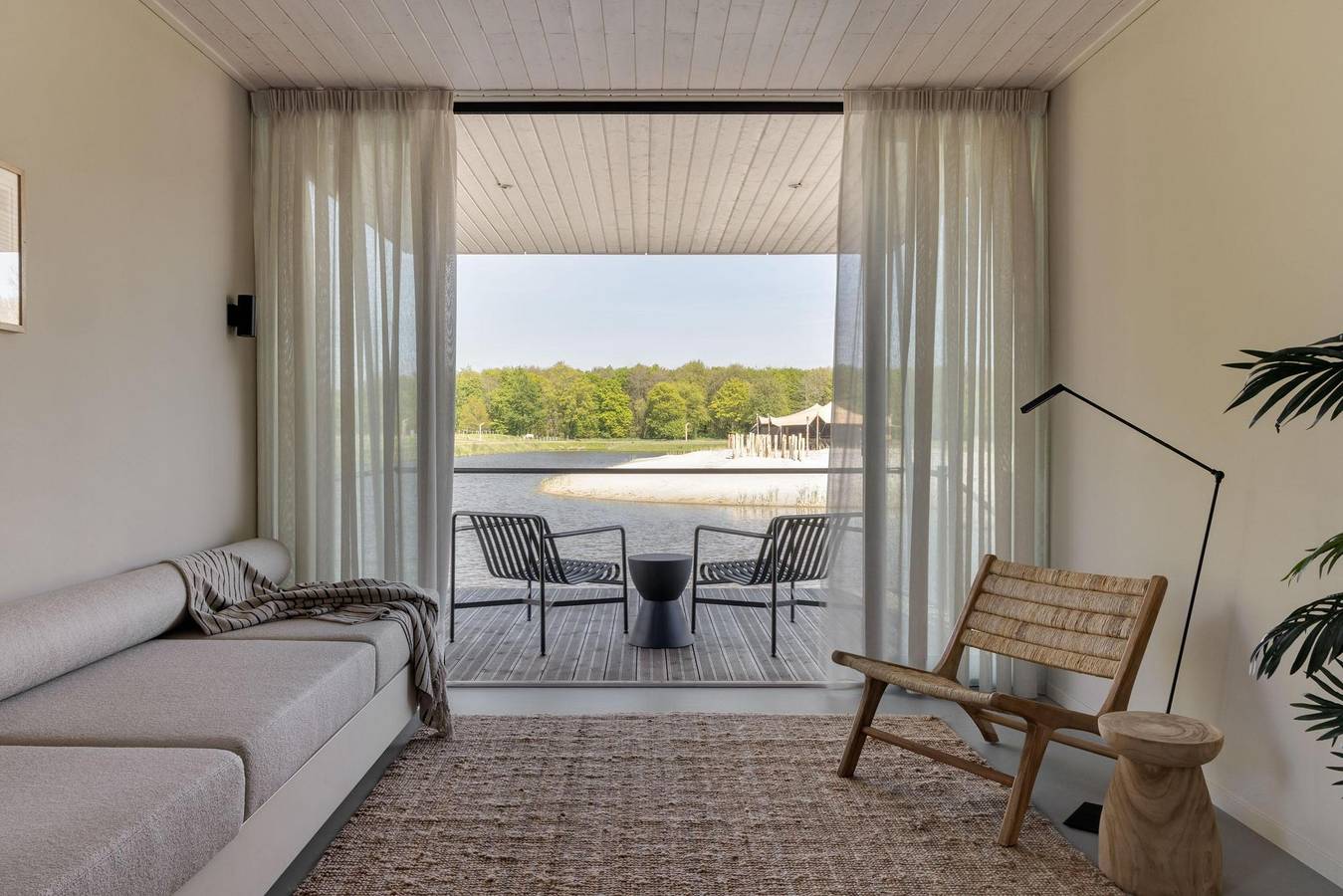 Resort de Parel — Waterlodge | 4 Pers. in Flevoland