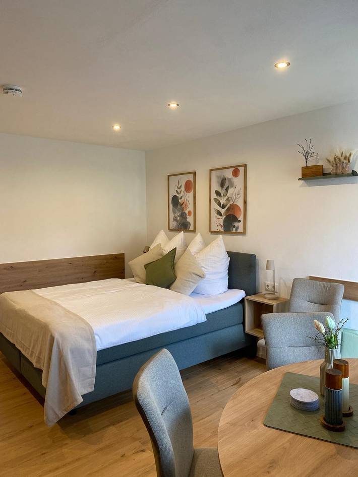 Ferienwohnung für 2 Personen, mit Balkon - 1
