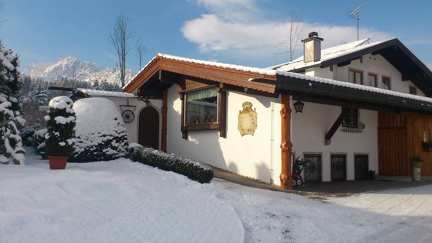 Ferienwohnung für 3 Personen, mit Garten in Schönau am Königssee - 2
