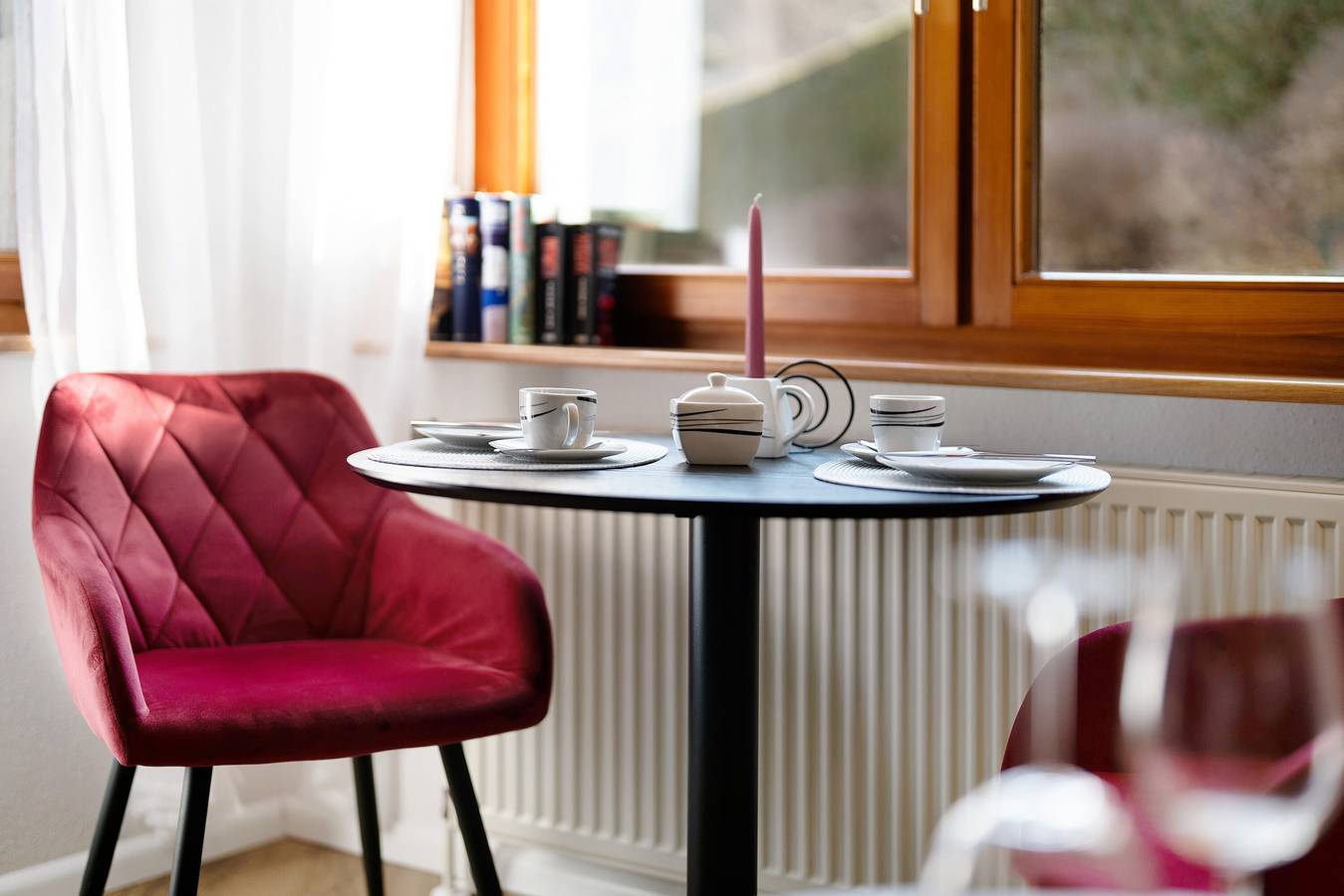 Ganze Wohnung, Ferienwohnung 'Boutique' mit Bergblick, privater Terrasse und Wi-Fi in Suedlicher Schwarzwald, Lenzkirch