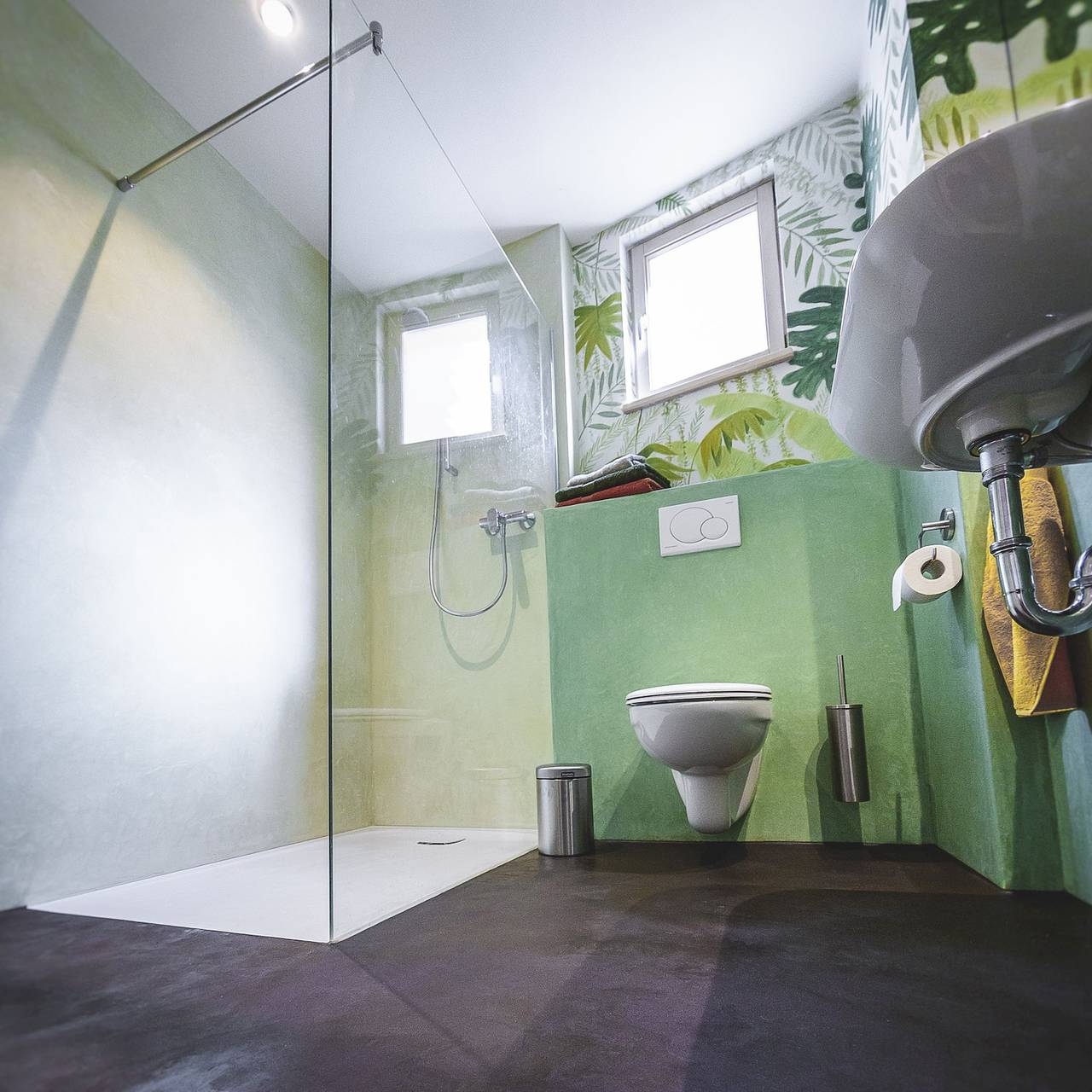 Ganze Ferienwohnung, Apartment E3 - modernes Appartement mit großem Wohn-/Schlafraum, 70 m² in Wasserburg am Inn, Landkreis Rosenheim